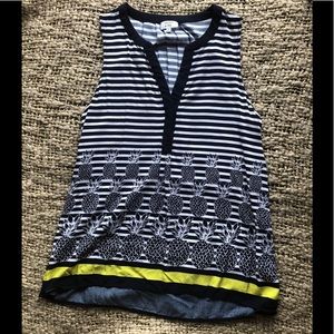 Sweet Summer Pineapple Top🍍